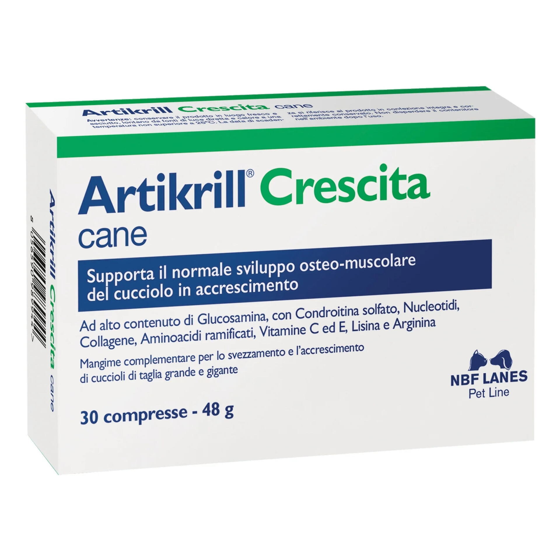 ARTIKRILL CRESCITA 30 CPR