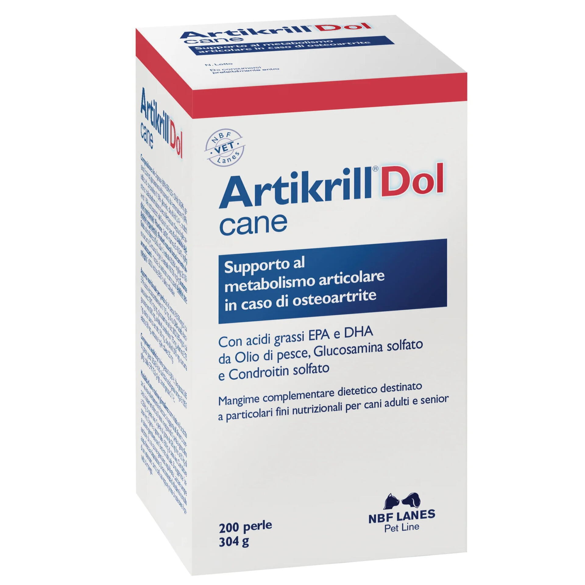 ARTIKRILL DOL CANE 200 PERLE