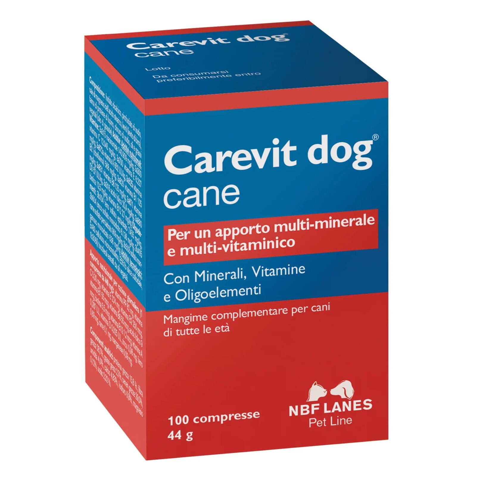 CAREVIT DOG 100 CPR