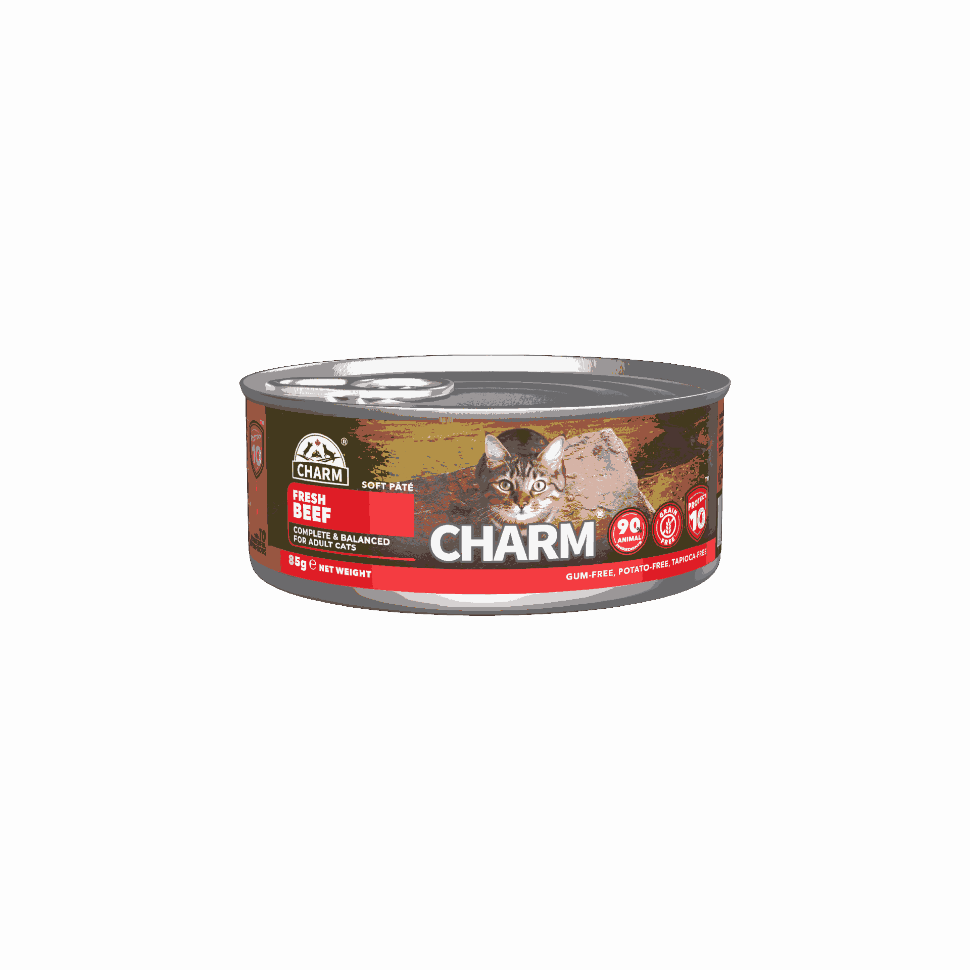 CHARM Fresh Beef Patè Cat Food 85 g