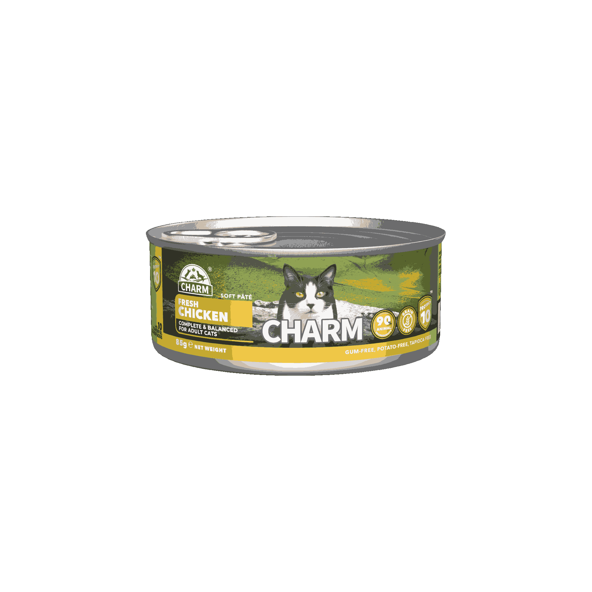 CHARM Fresh Chicken Patè Cat Food 85 g