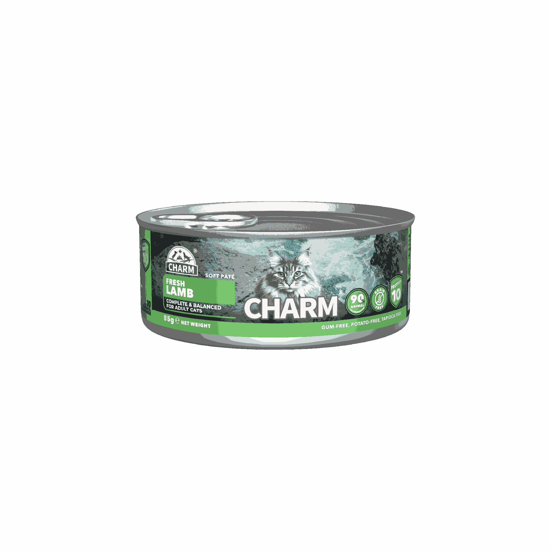 CHARM Fresh Lamb Patè Cat Food 85 g