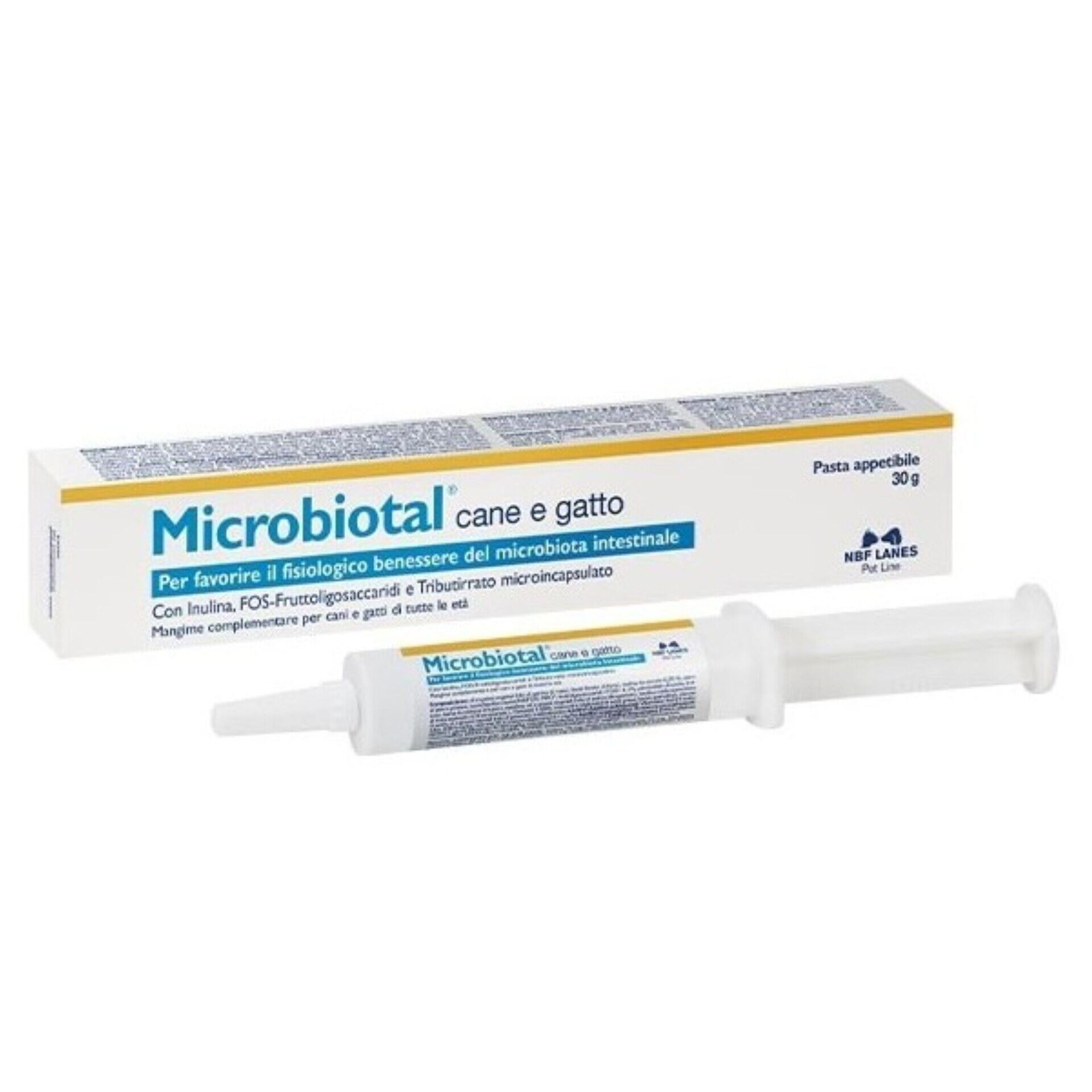 MICROBIOTAL PASTA 30 Gr